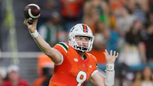 Tyler Van Dyke has been on fire for the Hurricanes